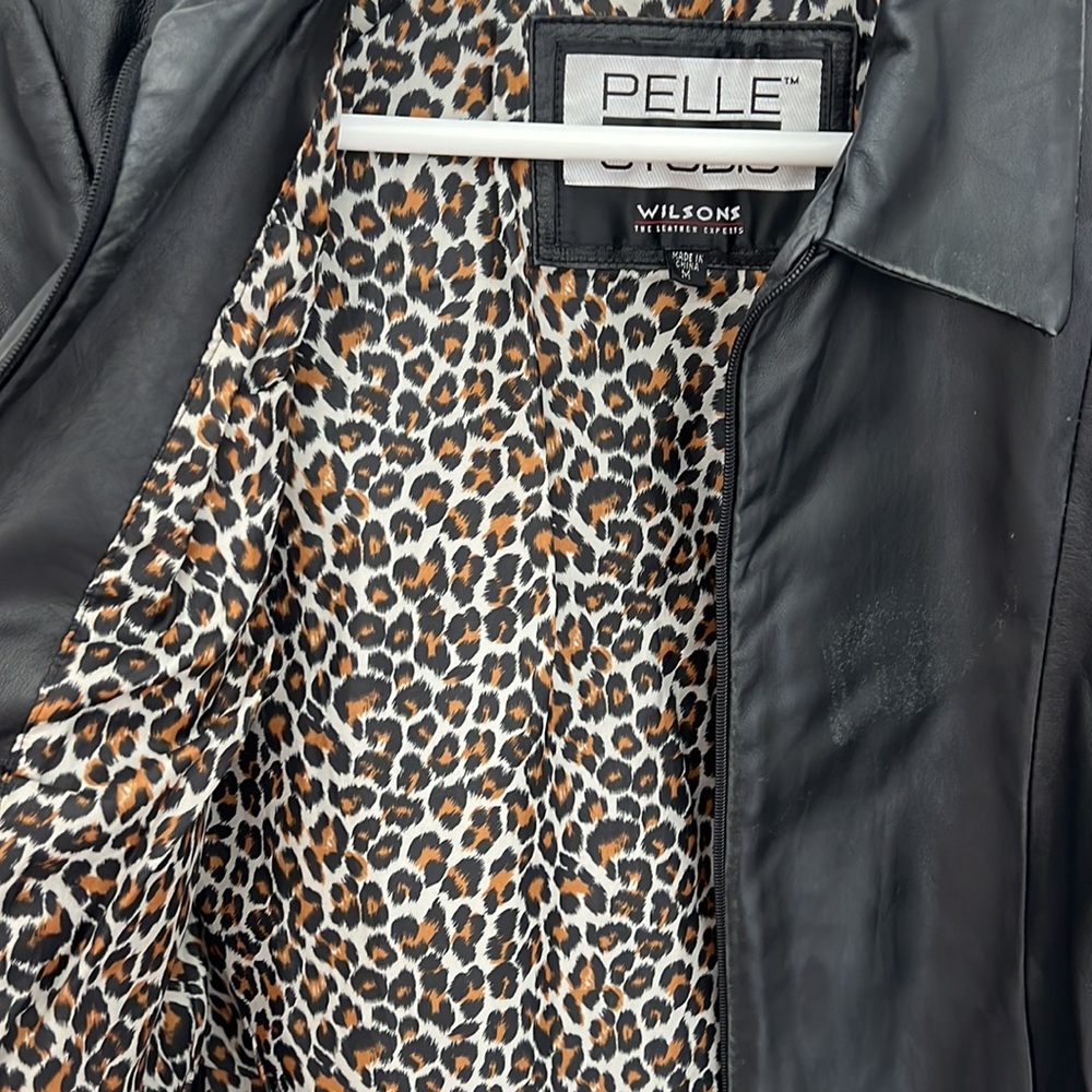 Wilson's Leather Jacket size medium - Picture 6 of 9